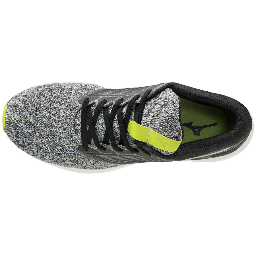 Mizuno WAVE POLARIS Wht/Wht/Blk